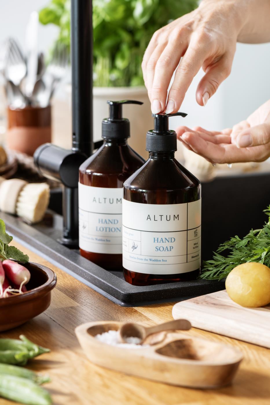 Ib Laursen Håndkrem ALTUM Golden Grass 500 ml