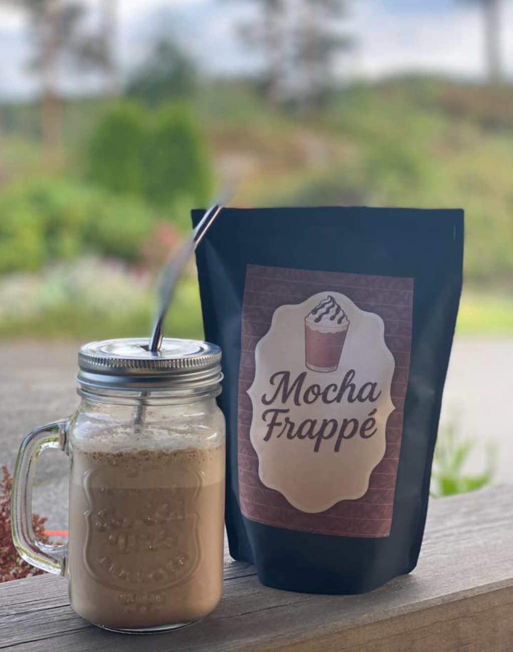Frappe Pulver Mocca