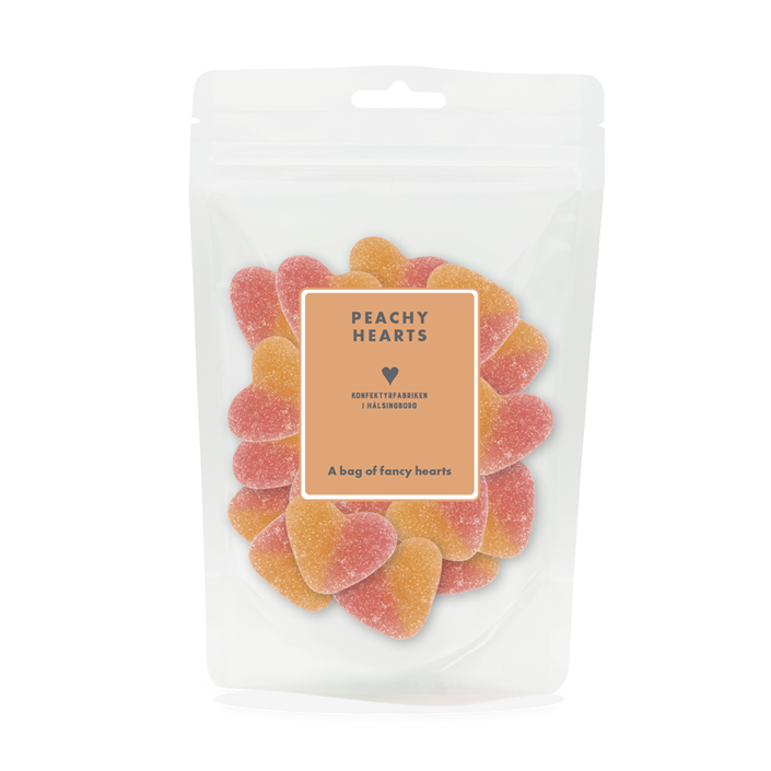 Peachy hearts 180g