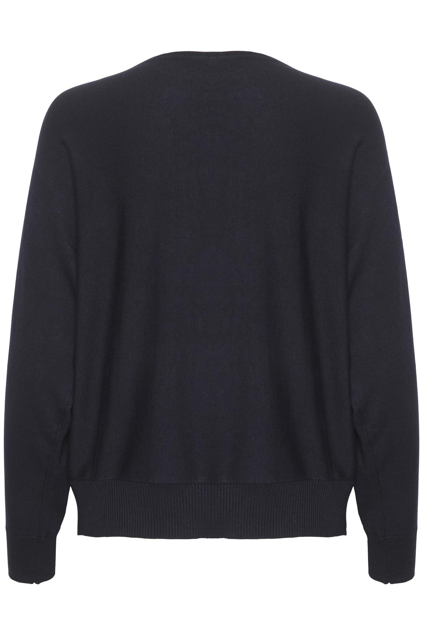 Culture CUannemarie Batwing Jumper Salute (Mørk Blå)
