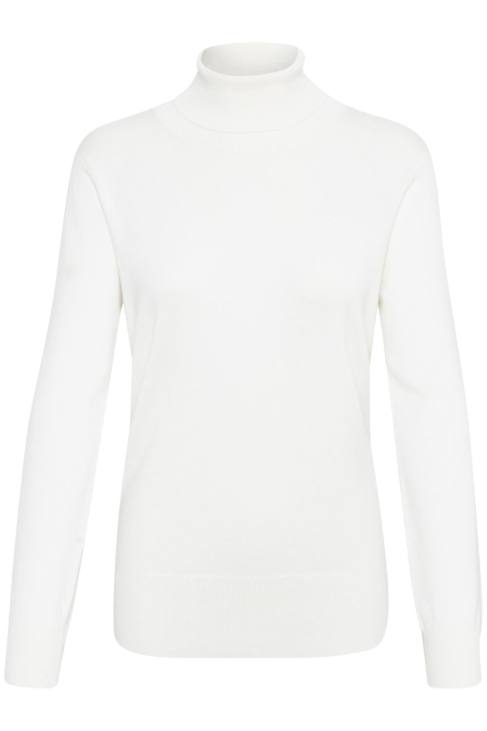 Kaffe Clothing Astrid Roll Neck Chalk