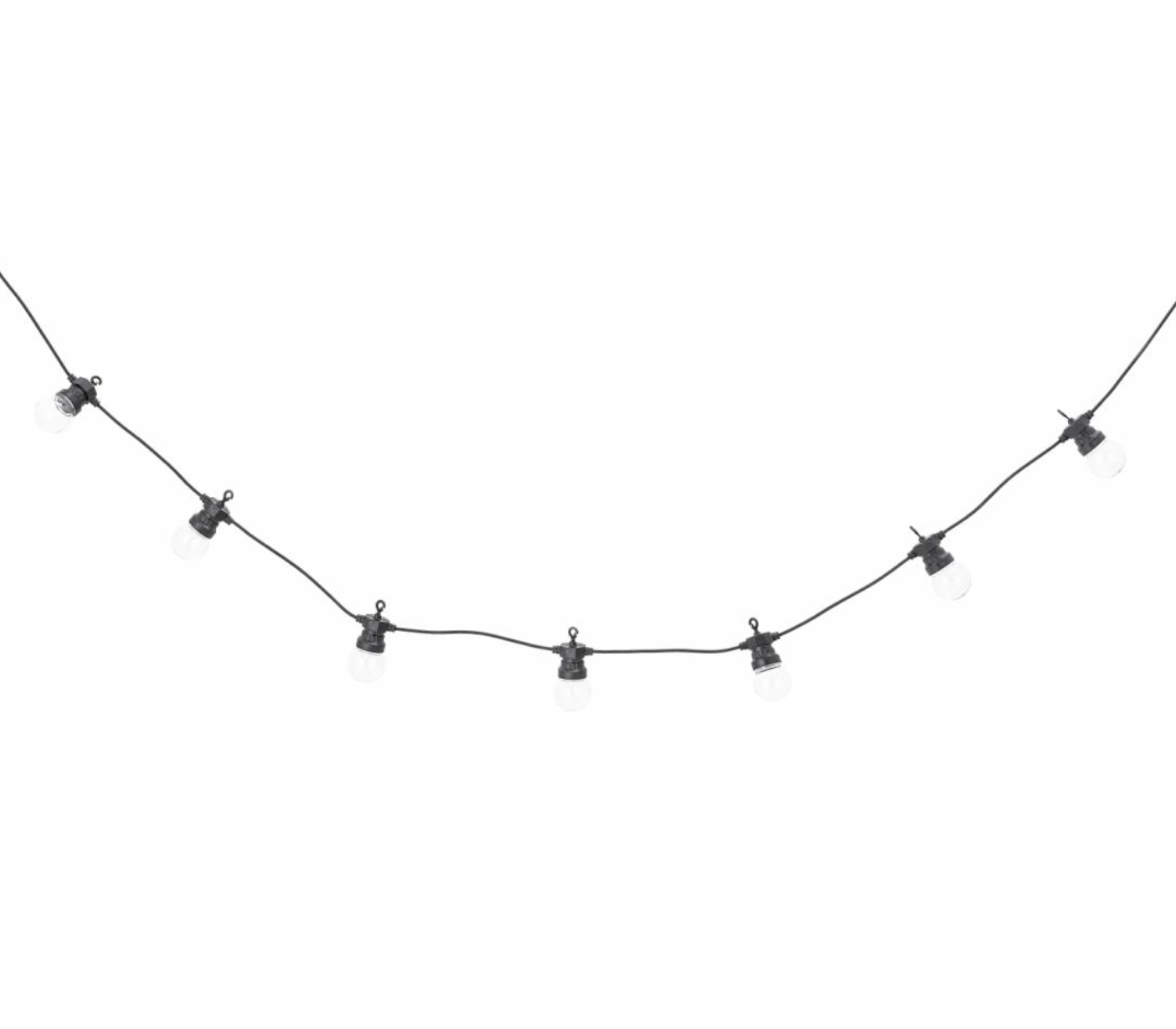 Bloomingville Lyslenke 10 meter, Utendørs