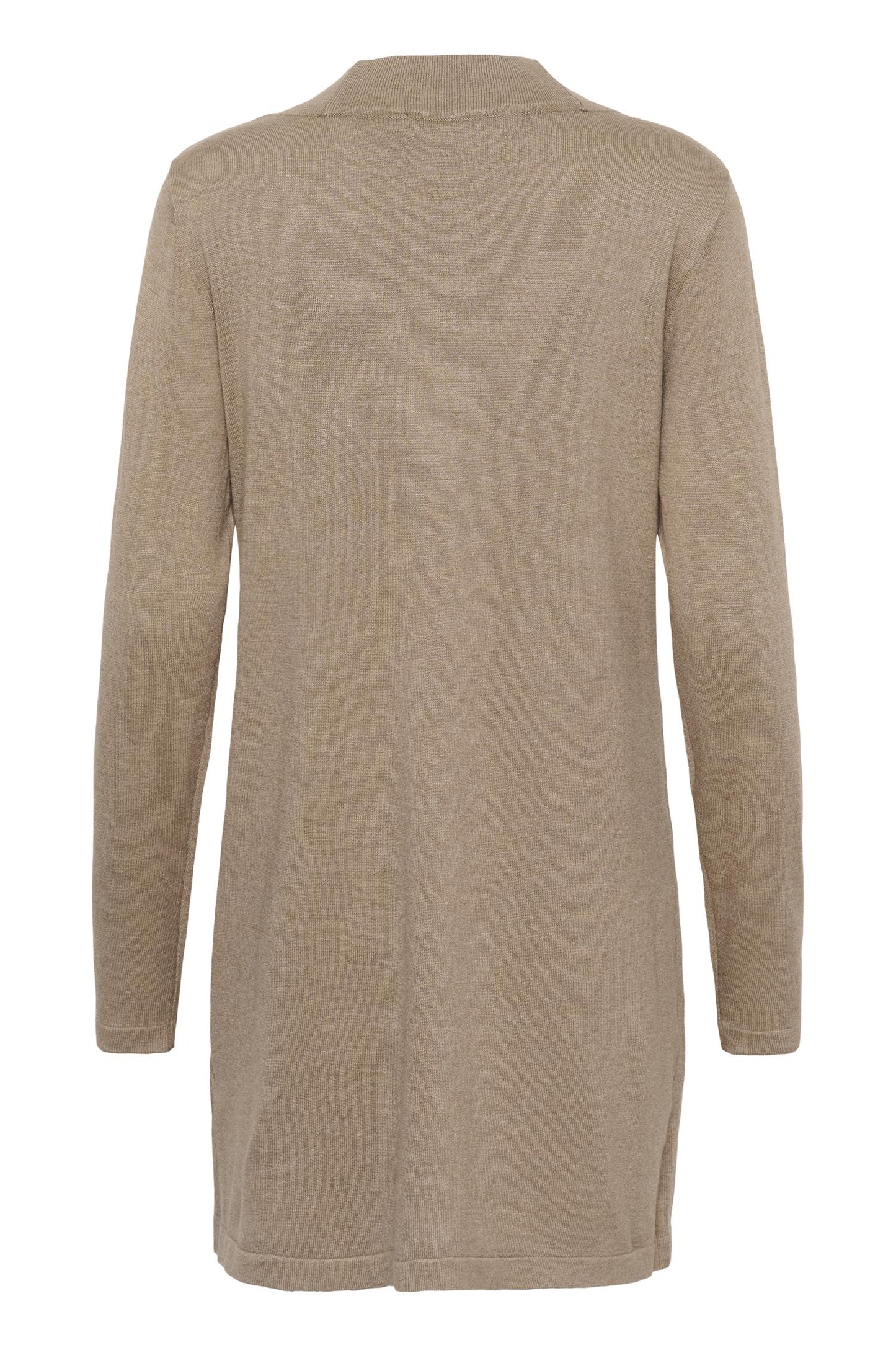 Culture CUannemarie Long Cardigan Dune Melange