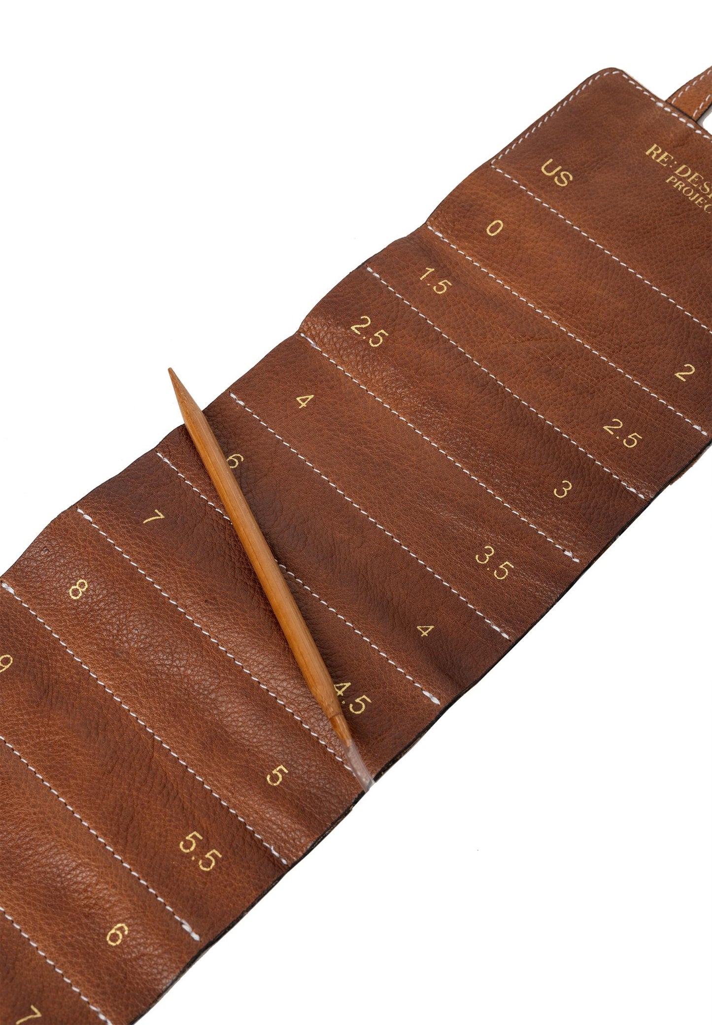 RE:DESIGNED Prosjekt 66 Walnut 100% Skinn