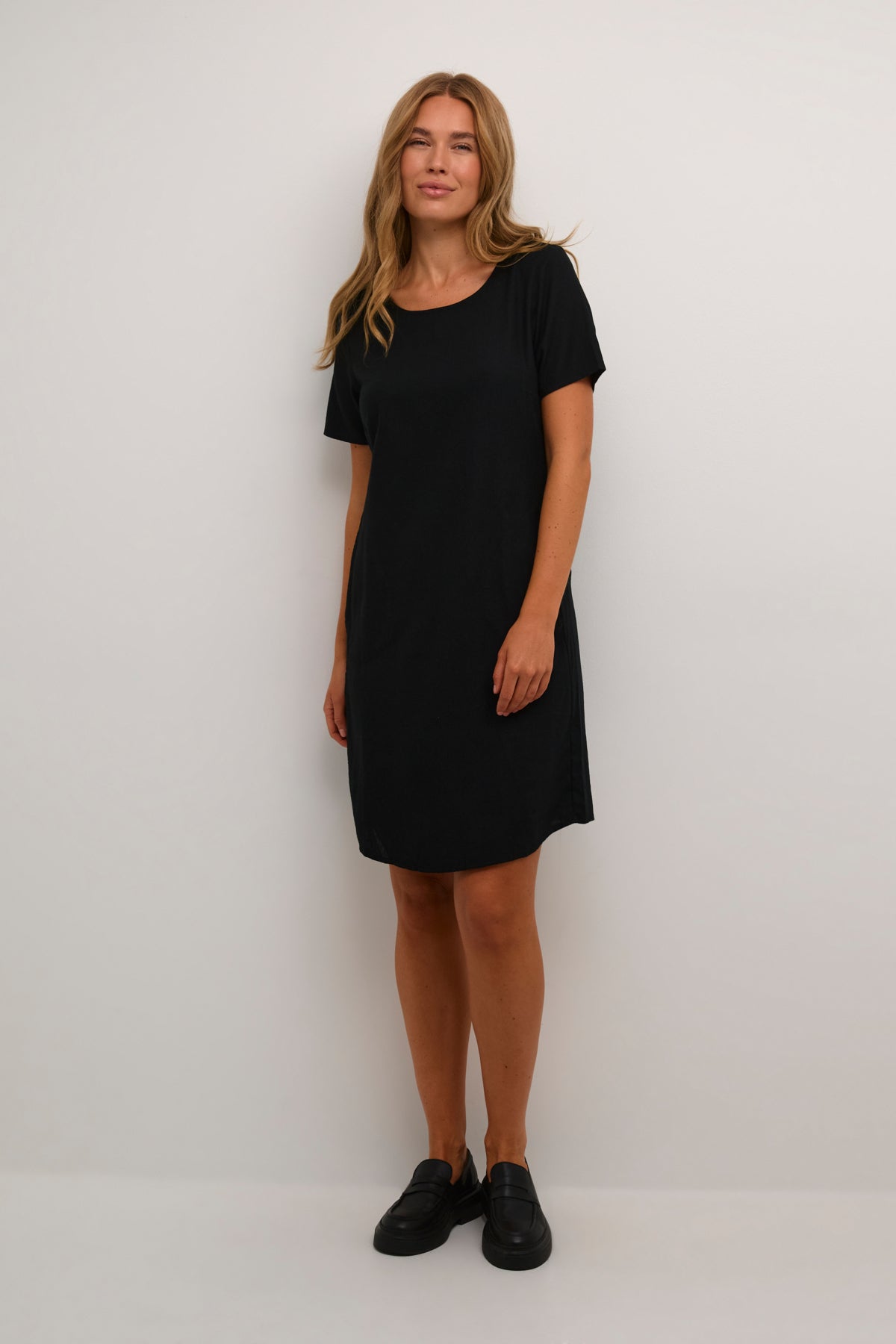 Kaffe Clothing KAmilia Dress Black Deep