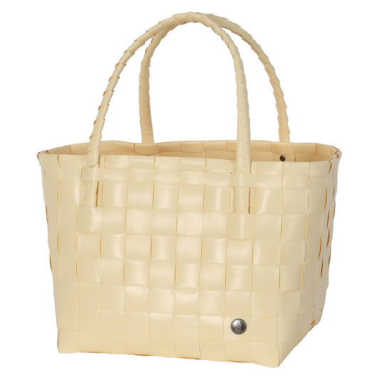 Handed By Paris Shopper Vanilla Yellow