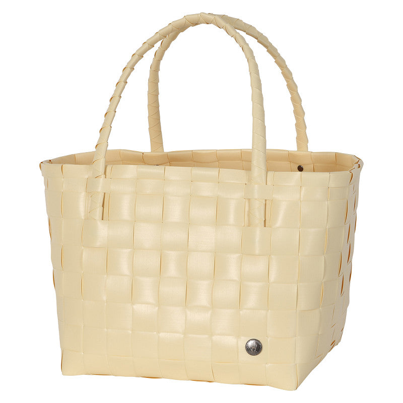 Handed By Paris Shopper Vanilla Yellow