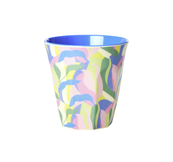 Rice Melamin Kopp Jungle Fever Print