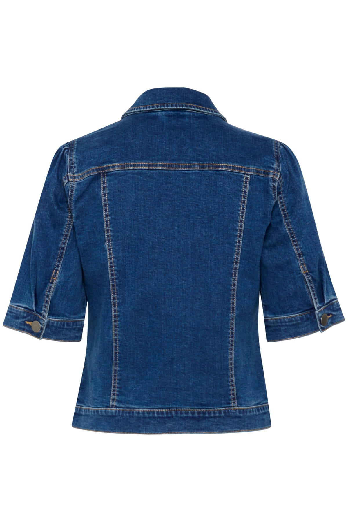 Culture CUdeva Ami Jacket Medium Blue Wash