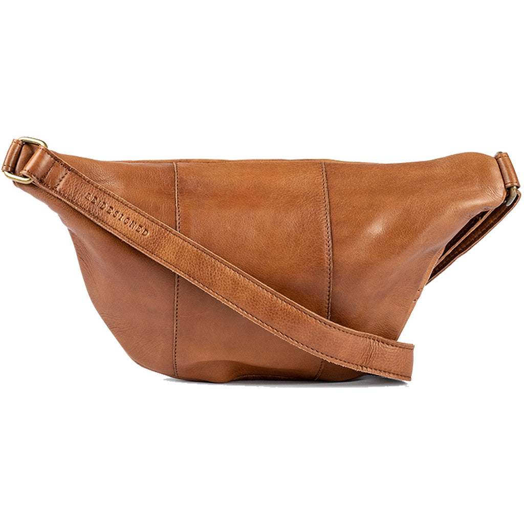 RE:DESIGNED Bumbag Faust Urban Walnut 100% Skinn