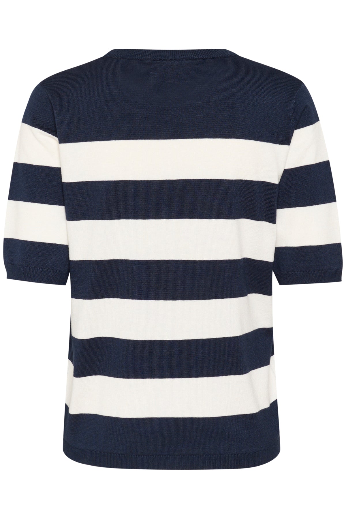 Kaffe Clothing KAlizza Striped Knit Midnight Marine/Chalk Bold Stripe