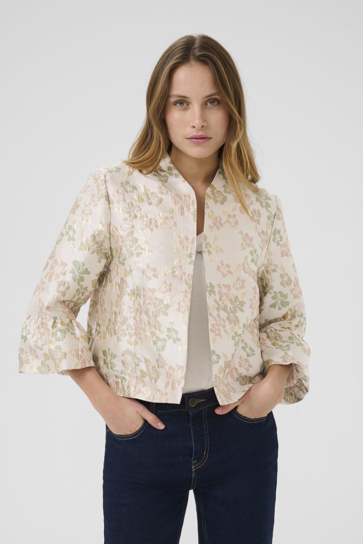 Culture CUalfride Jacket Pale Mauve