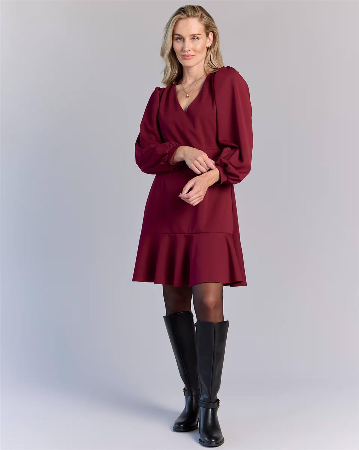 Floyd Cissy Kjole Bordeaux