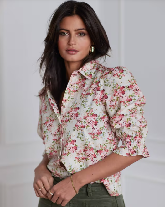 Floyd Norah Flower Beige/Red