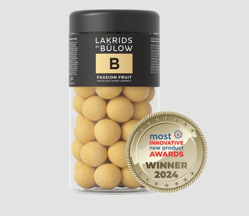 Lakrids By Bülow - B - Passion Fruit - Regular