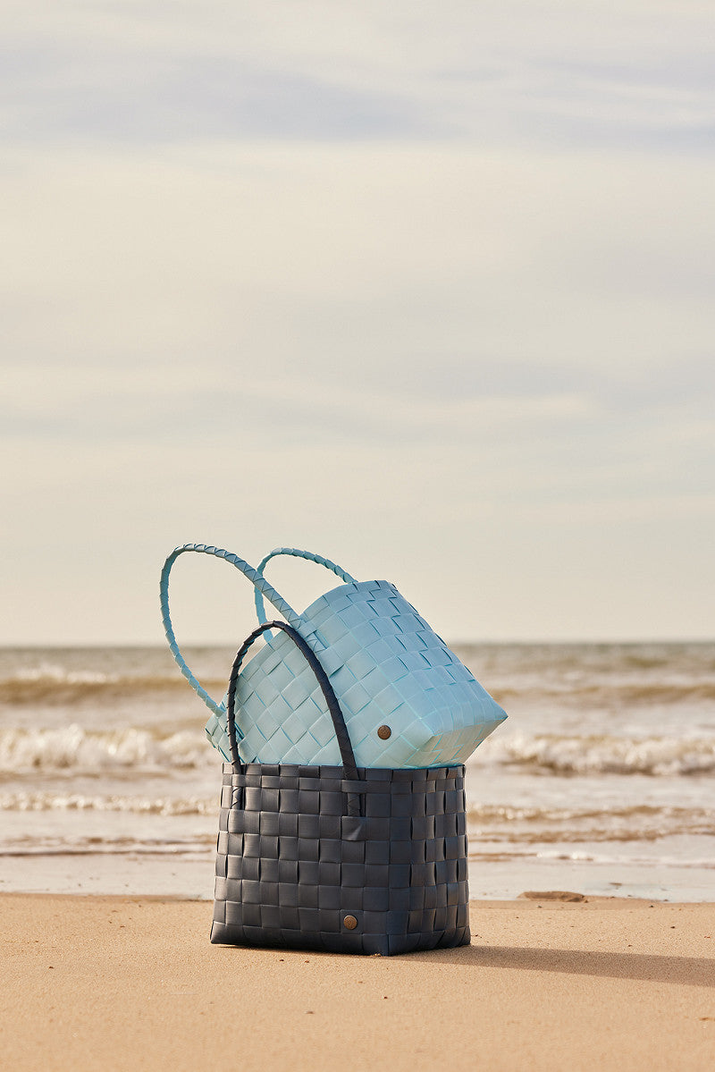 Handed By Paris Shopper Lagoon Blue