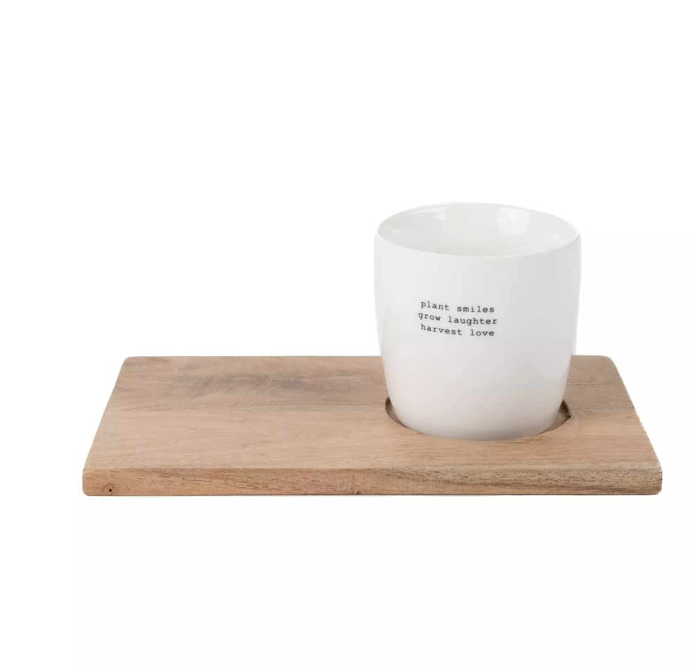 Sögne Home Coaster Asjett Akasie Tre