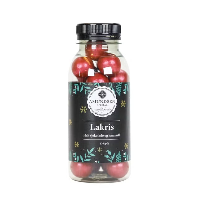 Lakris -Hvit sjokolade & karamell