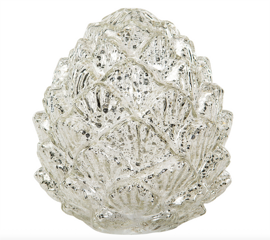 Alot LED-lykt i glasskongle