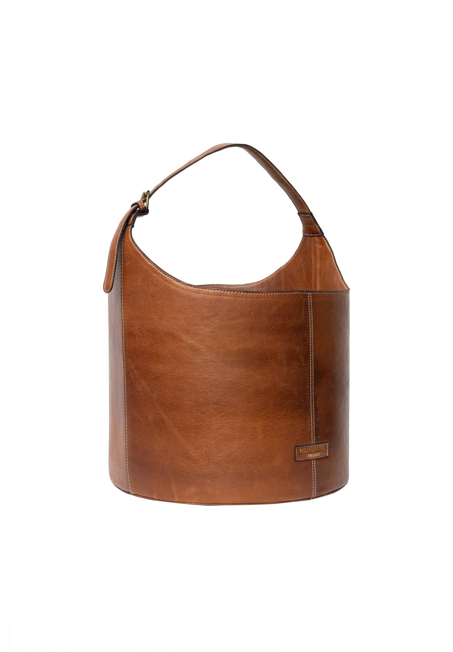 RE:DESIGNED Strikketøy-oppbevaring Prosjekt 27 Walnut 100% Skinn