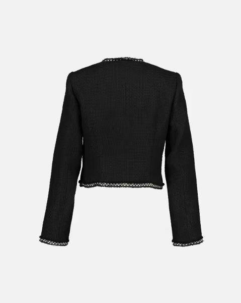 Floyd Tweedjakke Conni Uni Black