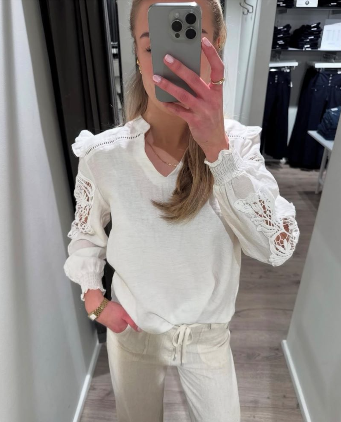 Floyd Dania Topp White