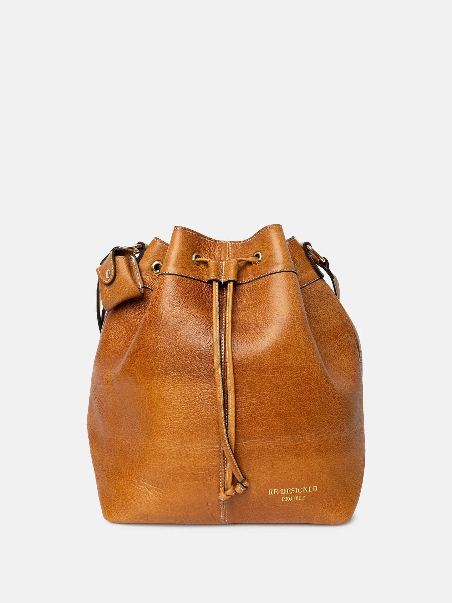 RE:DESIGNED Project 20 Burned Tan/Gold 100% Skinn