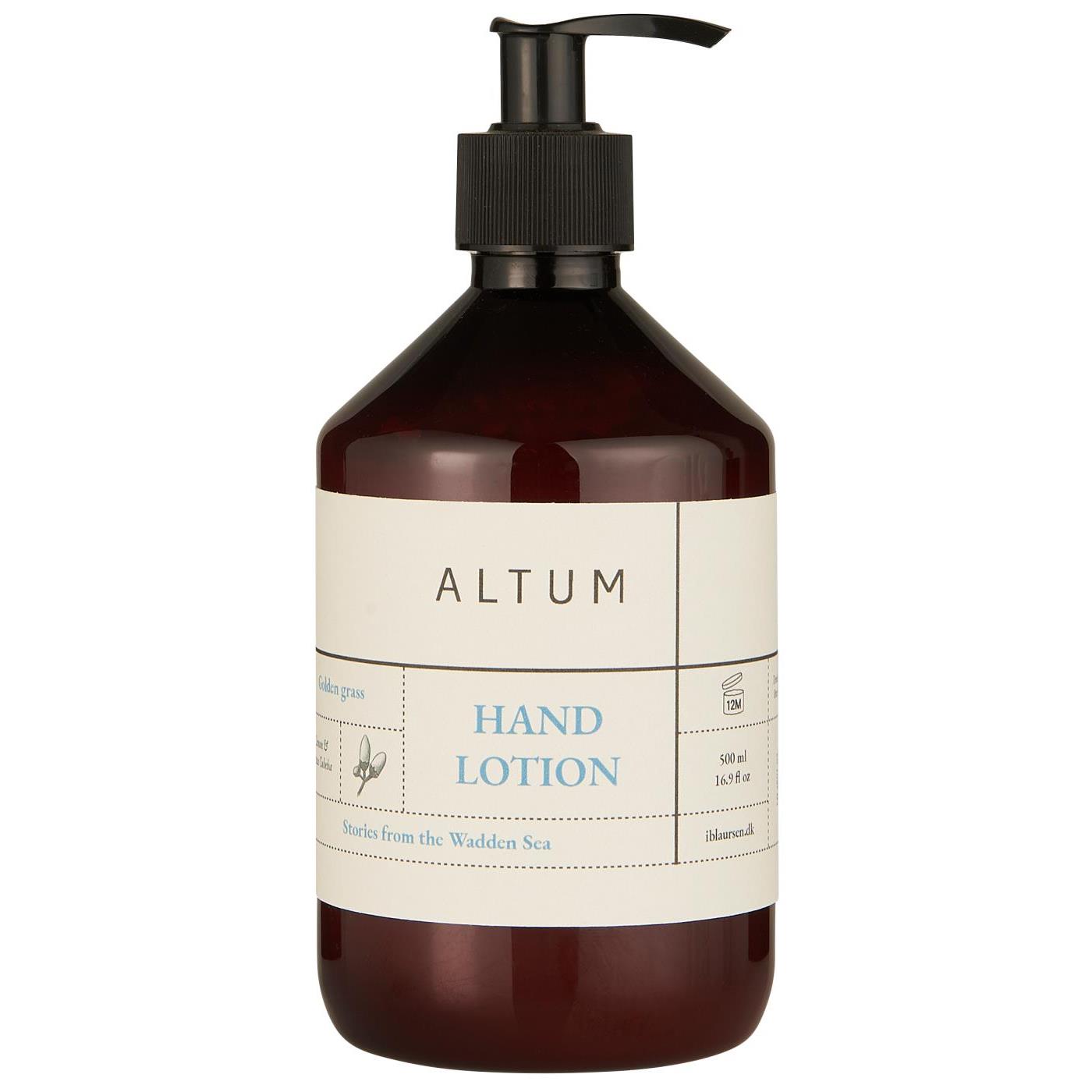 Ib Laursen Håndkrem ALTUM Golden Grass 500 ml