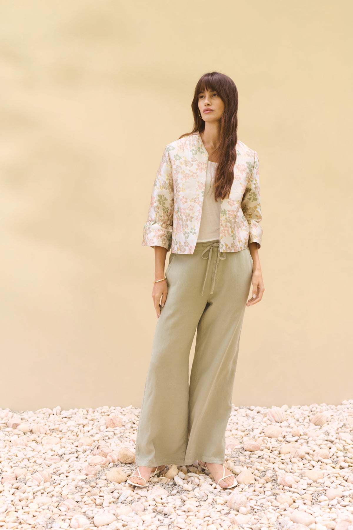 Culture CUalfride Jacket Pale Mauve