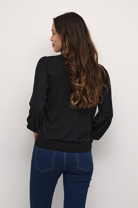 Kaffe Clothing KAlizza Knit Cardigan Sort