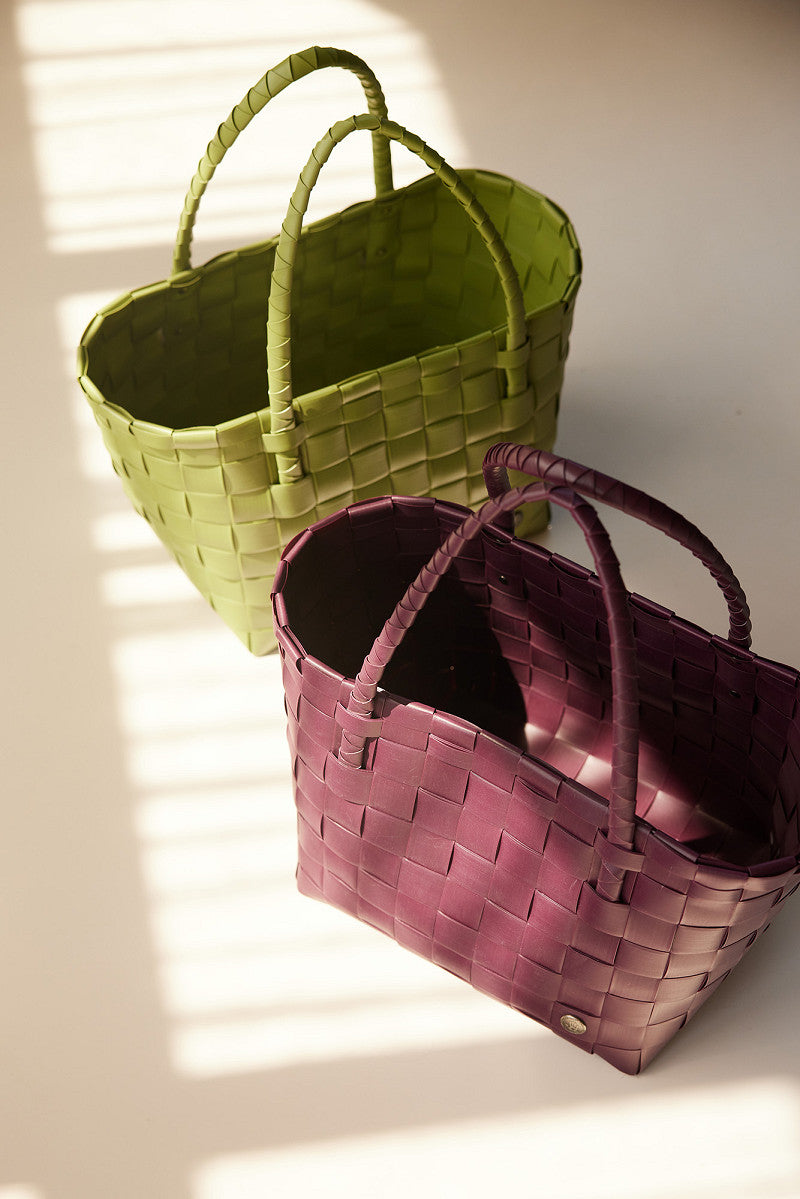 Handed By Paris Shopper Pickle Green