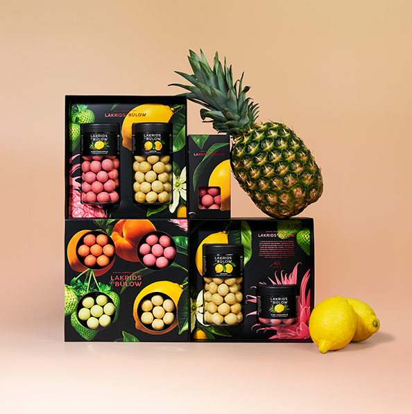 Lakrids by Bülow C Sour Strawberry 295g