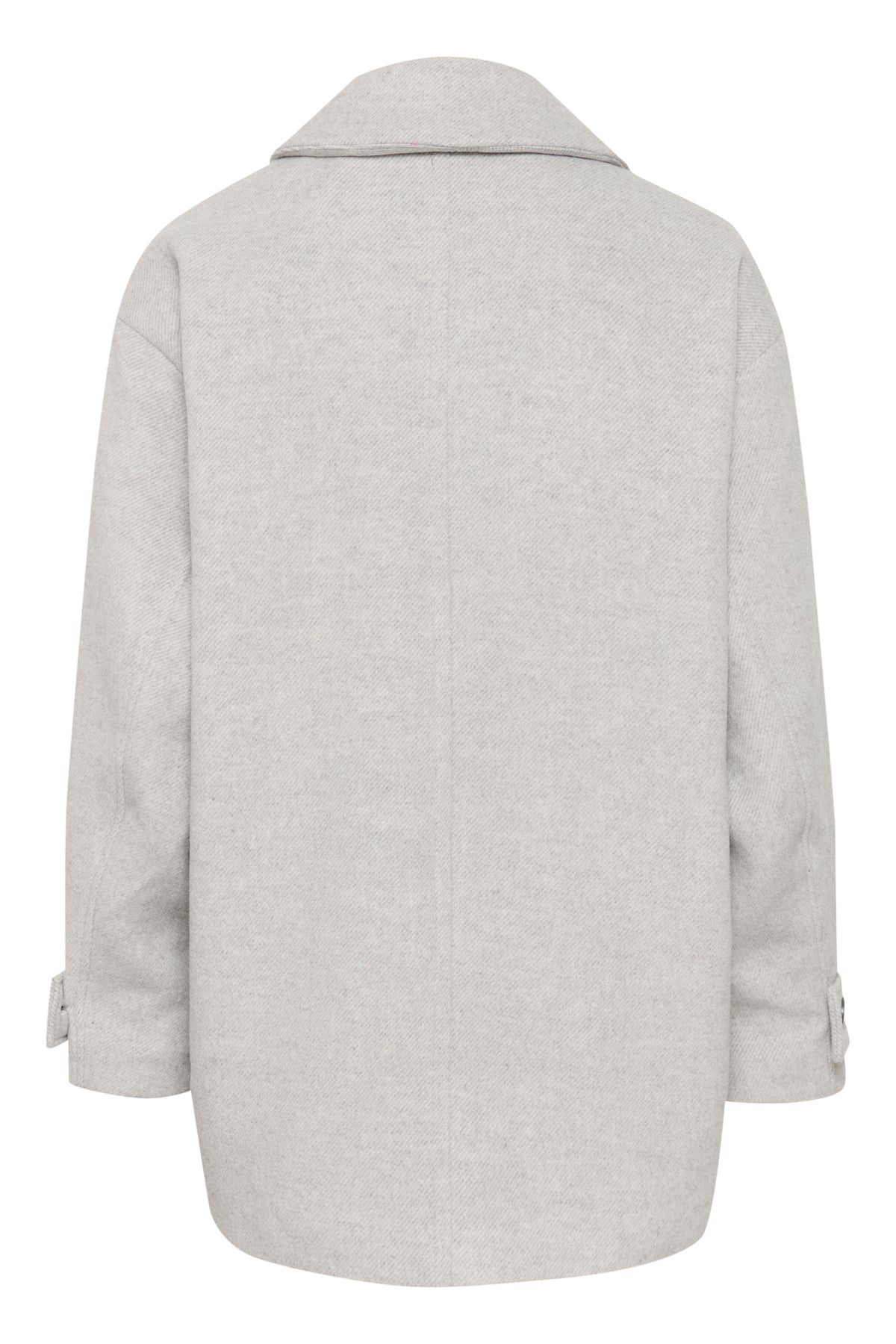 Kaffe Clothing KAmaja Coat Grey Melange