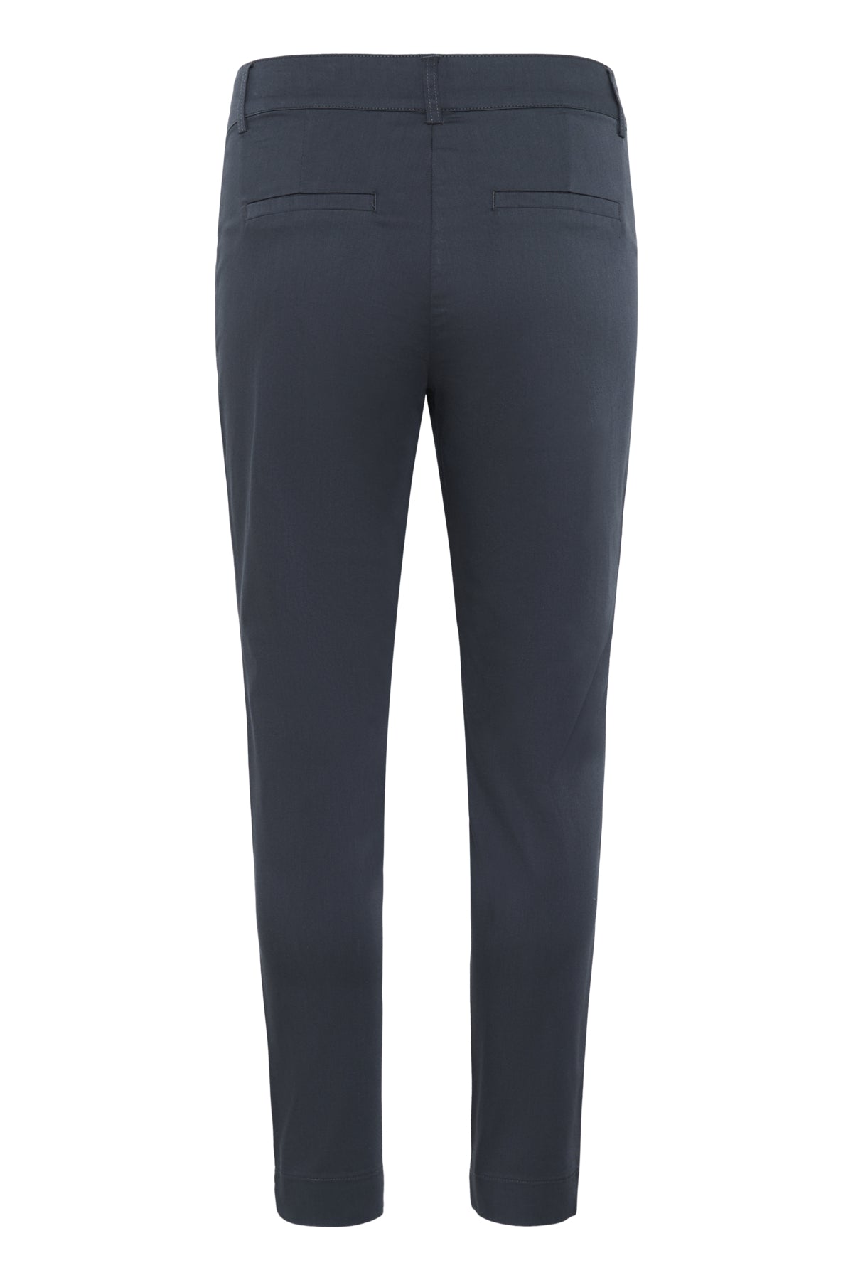 Kaffe Clothing KAlea Chino Pant Black Oyster