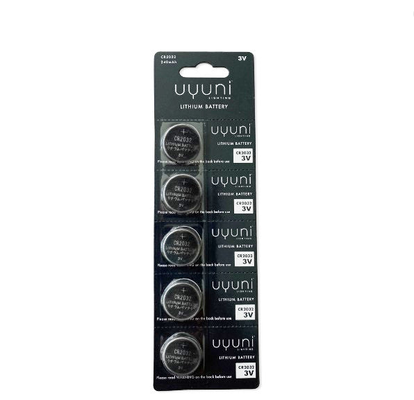 Uyuni Lighting Telys Batterier CR2450 5pk