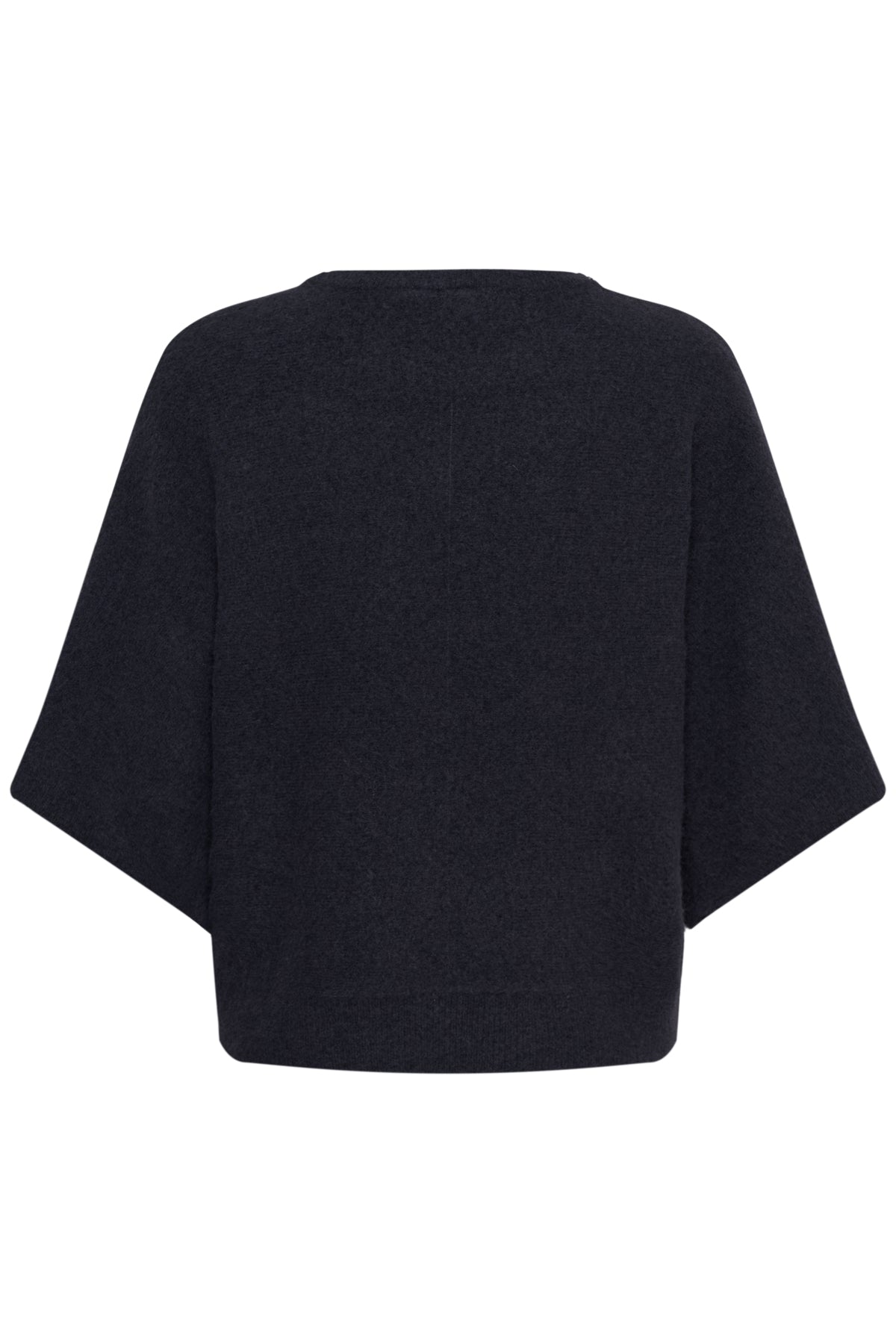 Kaffe Clothing KAbetty Wing SL Pullover Graphite Melange