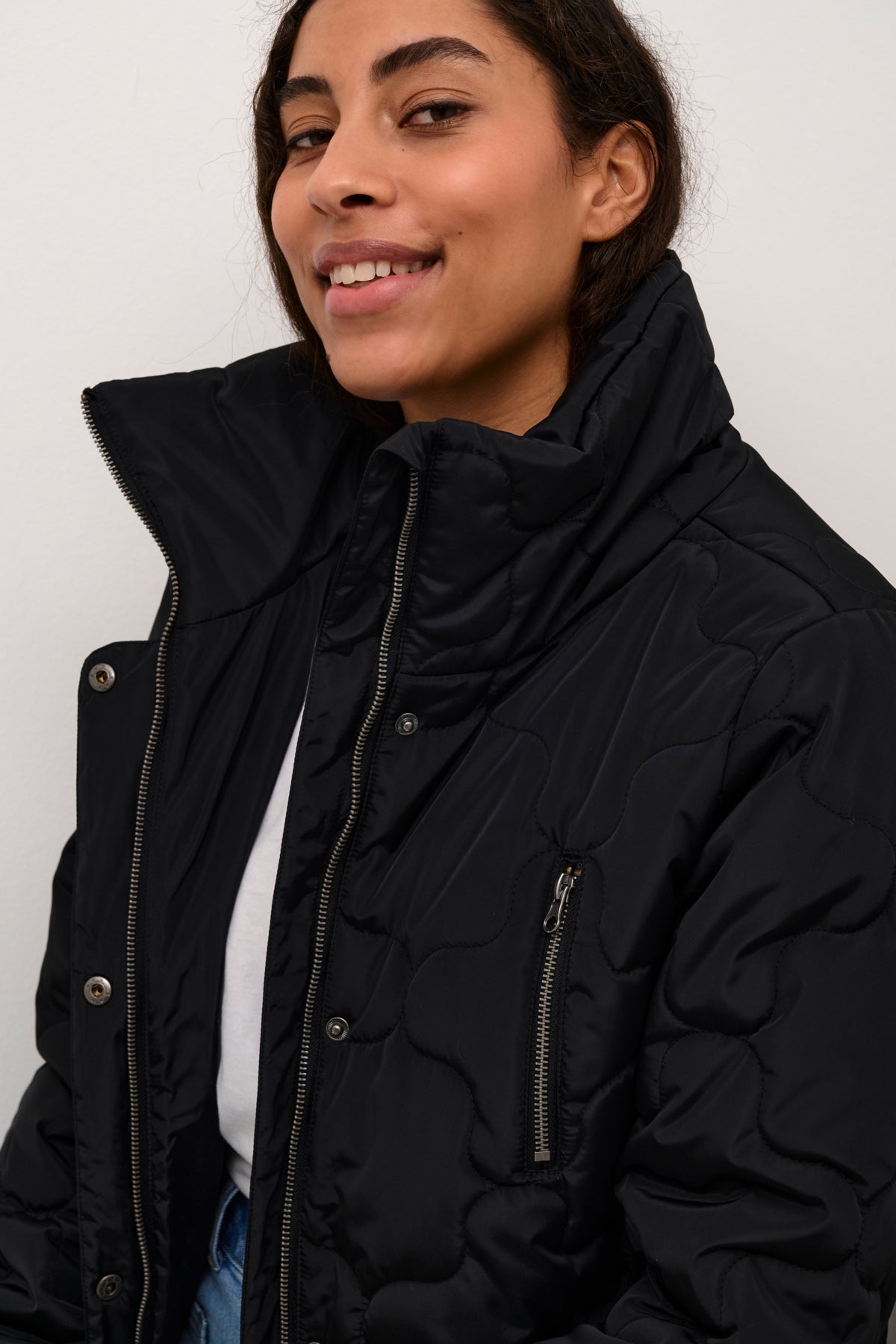 Kaffe Clothing KAlindsay Short Quilted Jacket