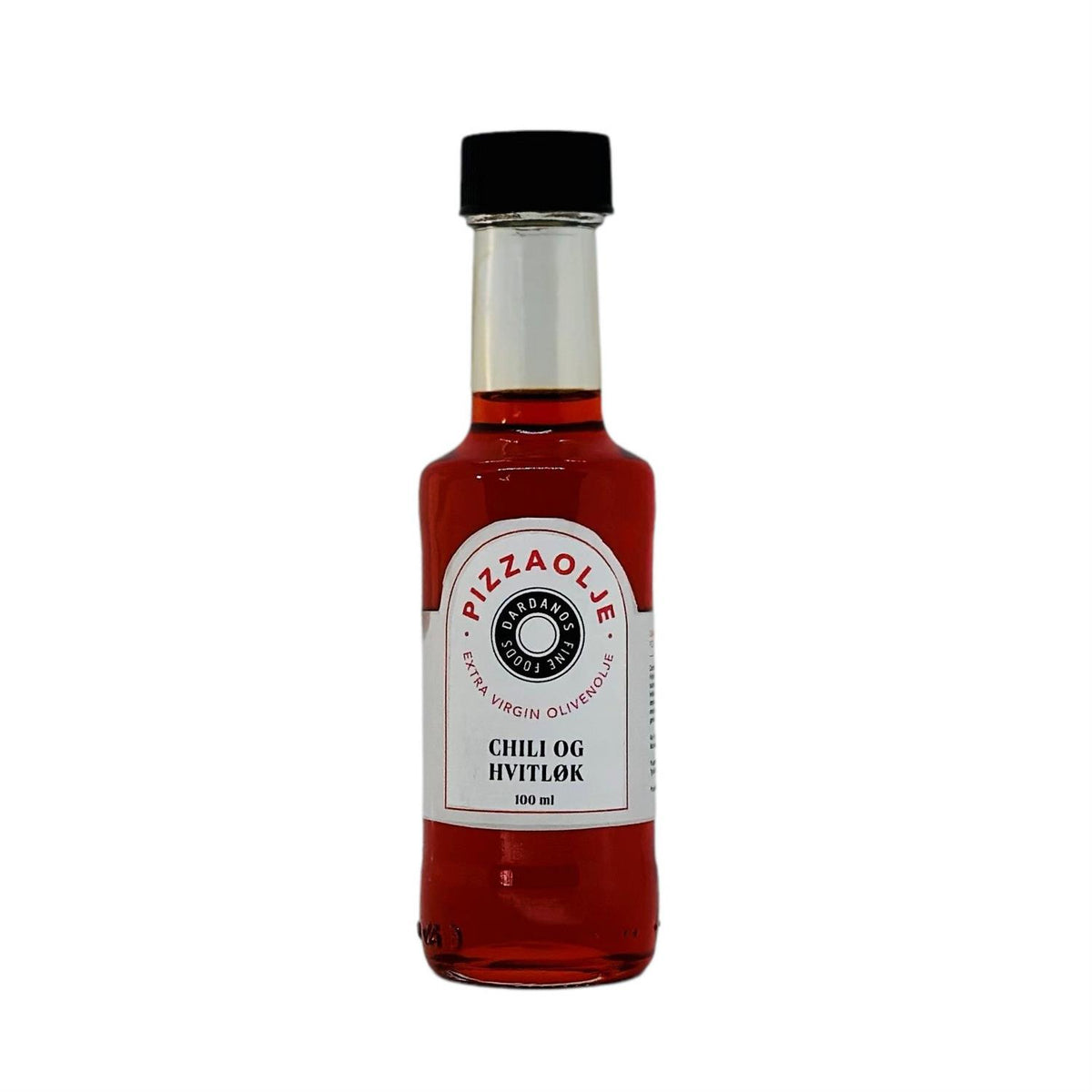 Smakfull pizzaolje med chili og hvitløk (100ml)