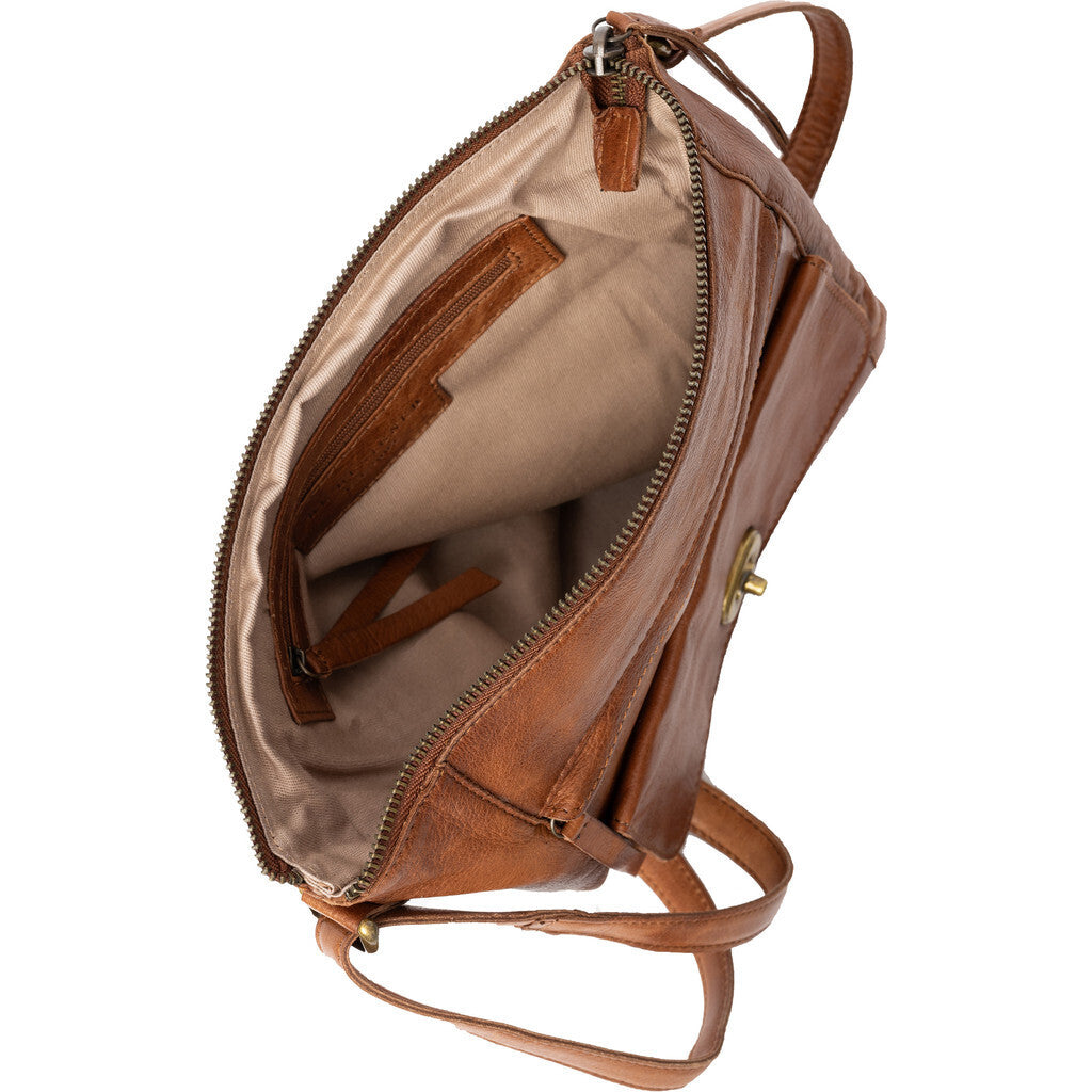 RE:DESIGNED Leknes Urban Crossover Walnut 100% Skinn