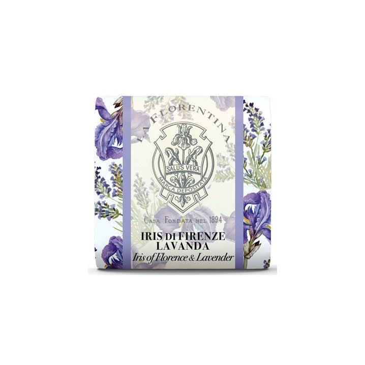 Såpestykke Iris of Florence Lavender 106g