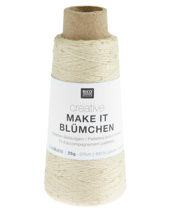 Creative Make It Blümchen Ecru