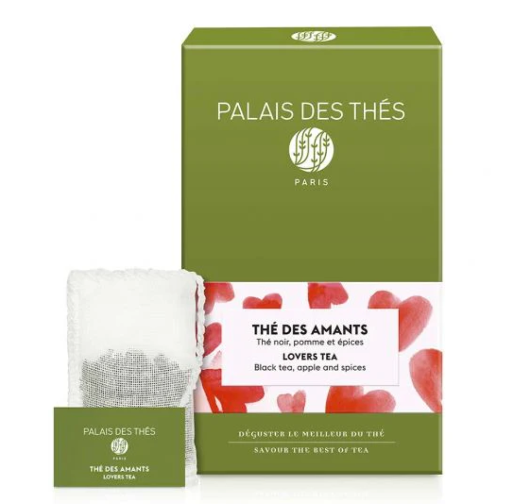 Thé des Amants Svart Te M/Eple & Krydder