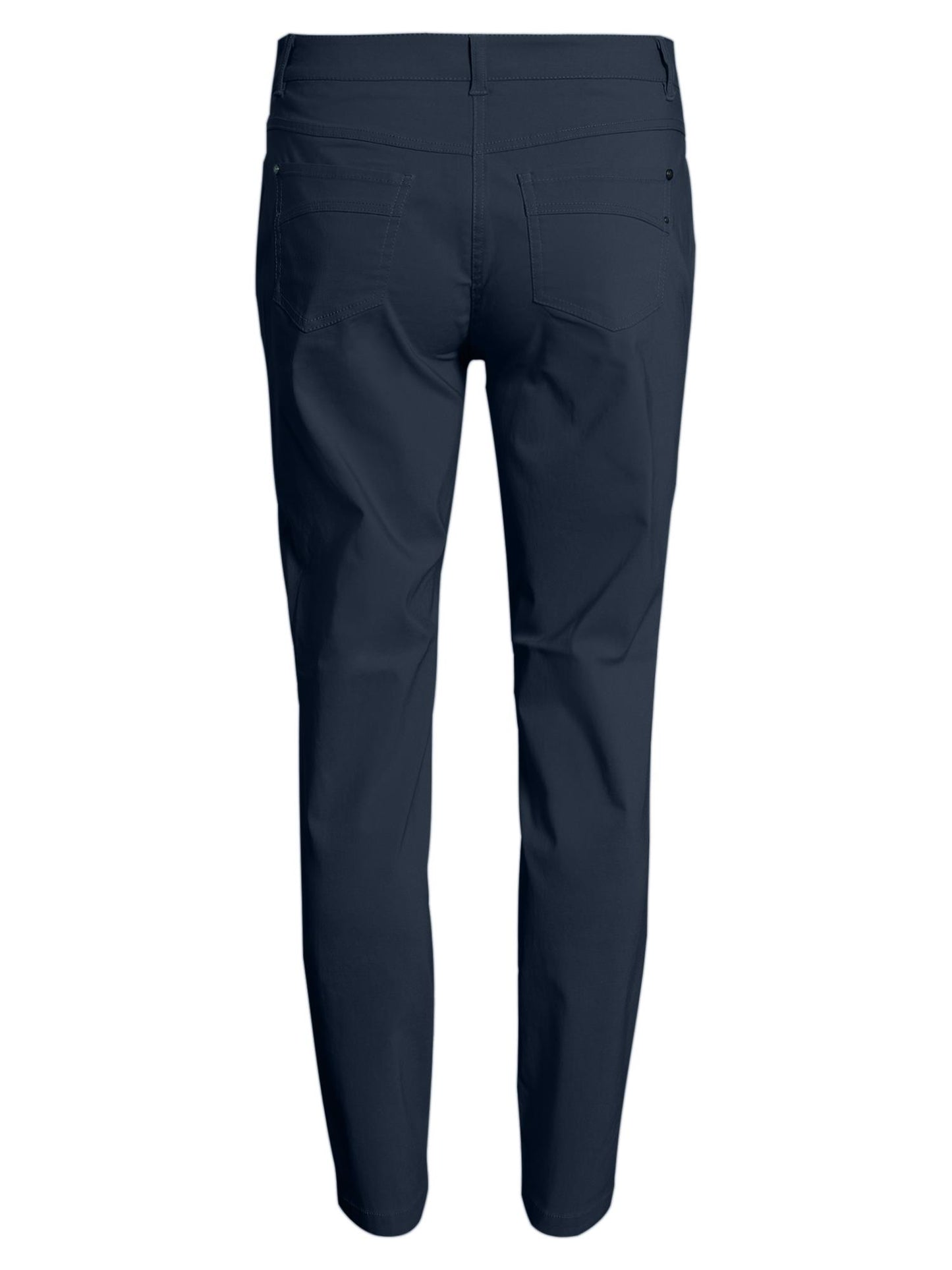 Brandtex Pants 5-pocket Madelaine Straight Fit Midnight Blue