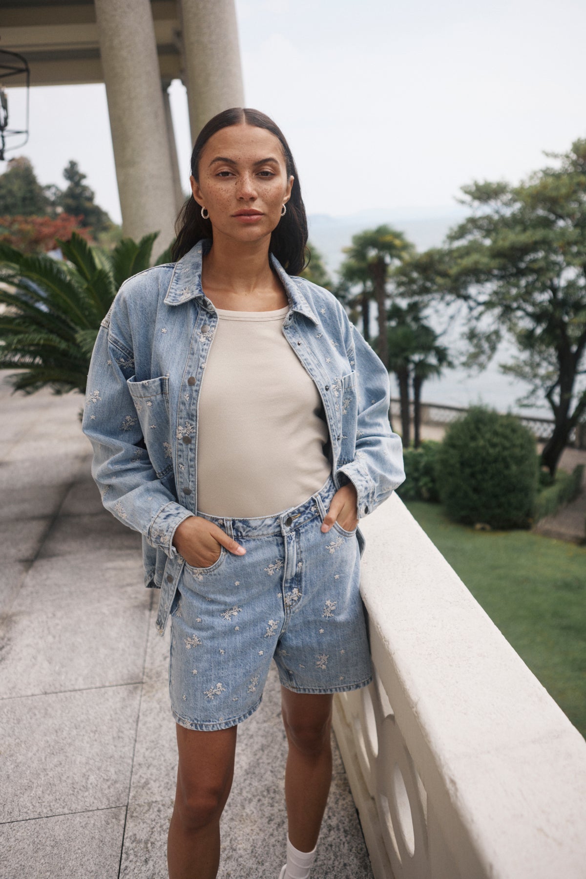 Kaffe Clothing KAbabeth Denim Jacket