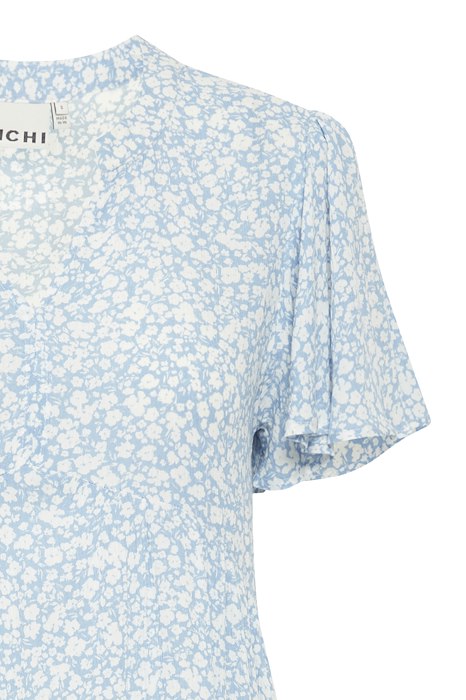 Ichi Ihmarrakech AOP DR15 Della Robbia Blue