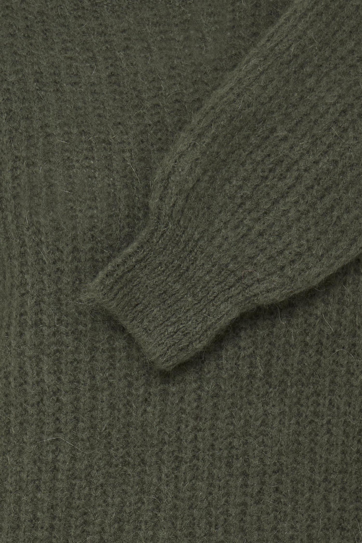Sorbet SBgulvig Bellis Knit Blouse Dusty Olive