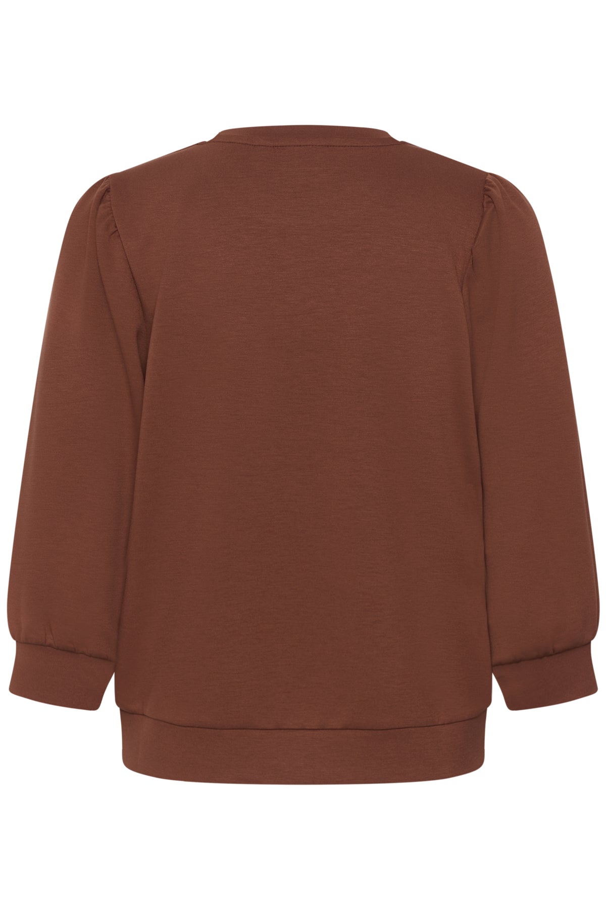 Kaffe KAannie Sweatshirt Henna