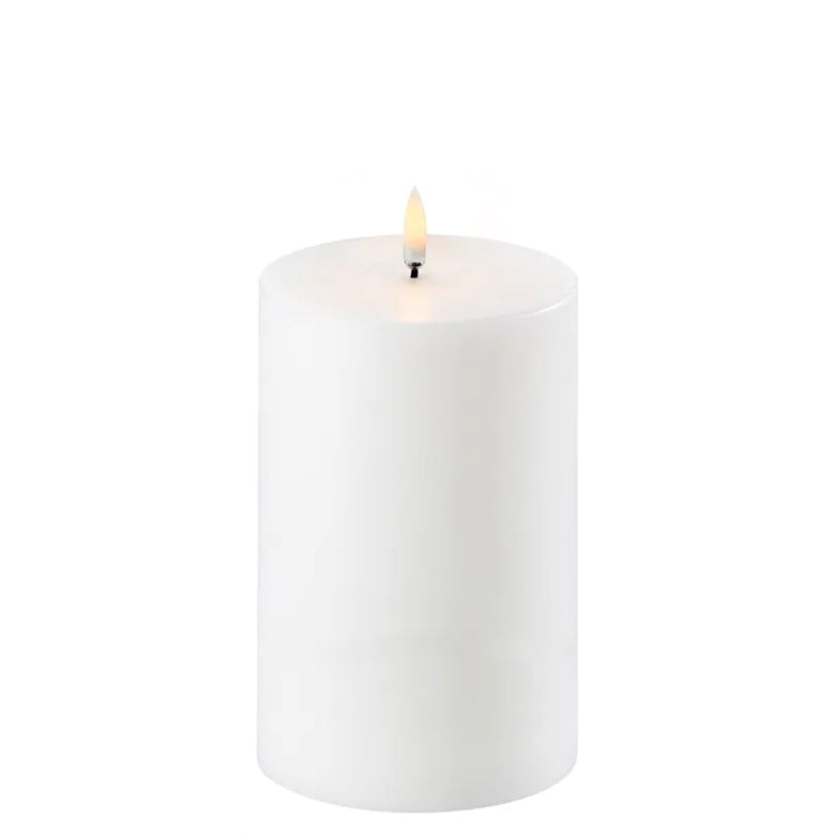 Uyuni Kubbelys 7,8 cm x 10,1 cm Hvit