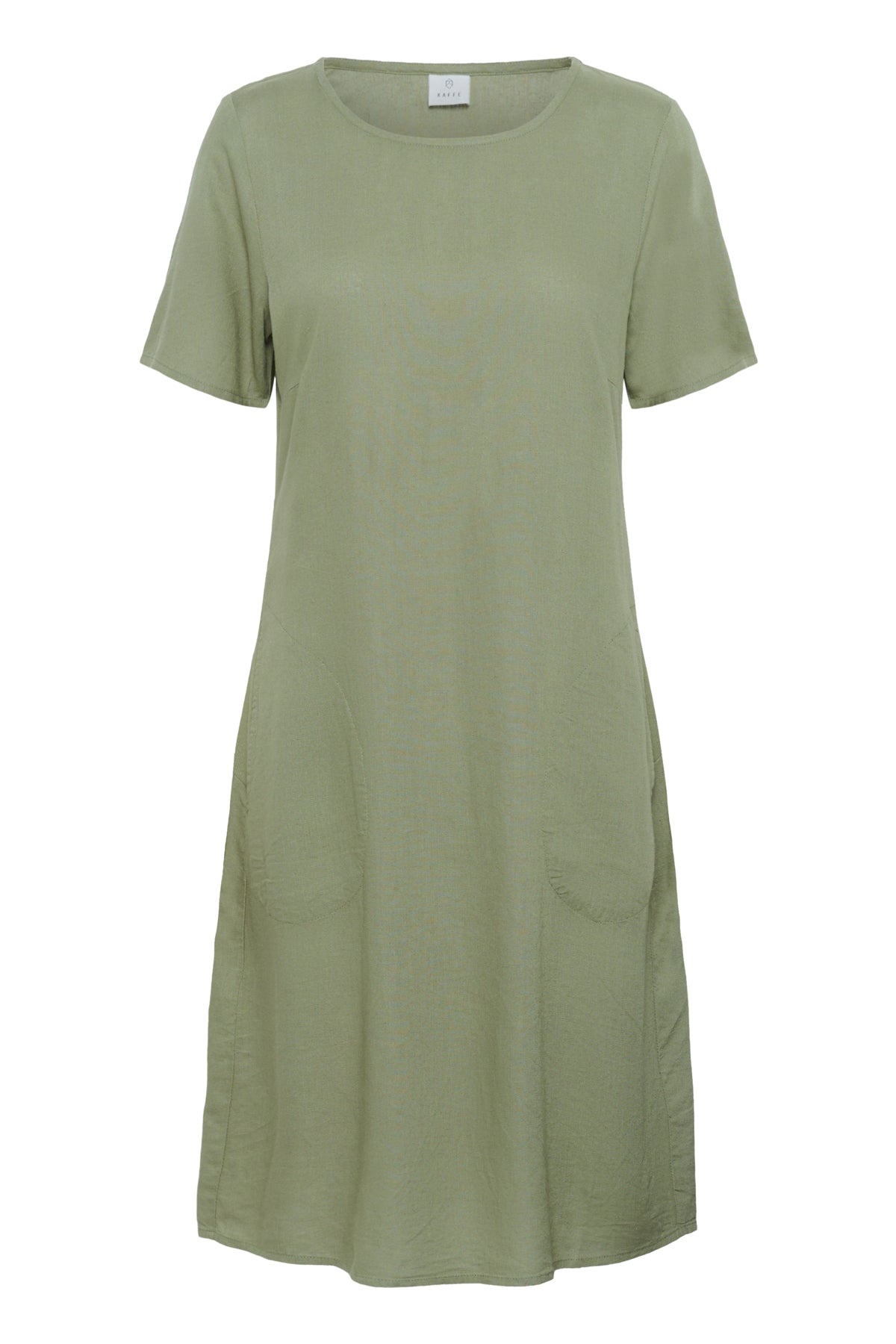Kaffe Clothing KAmilia Dress Oil Green