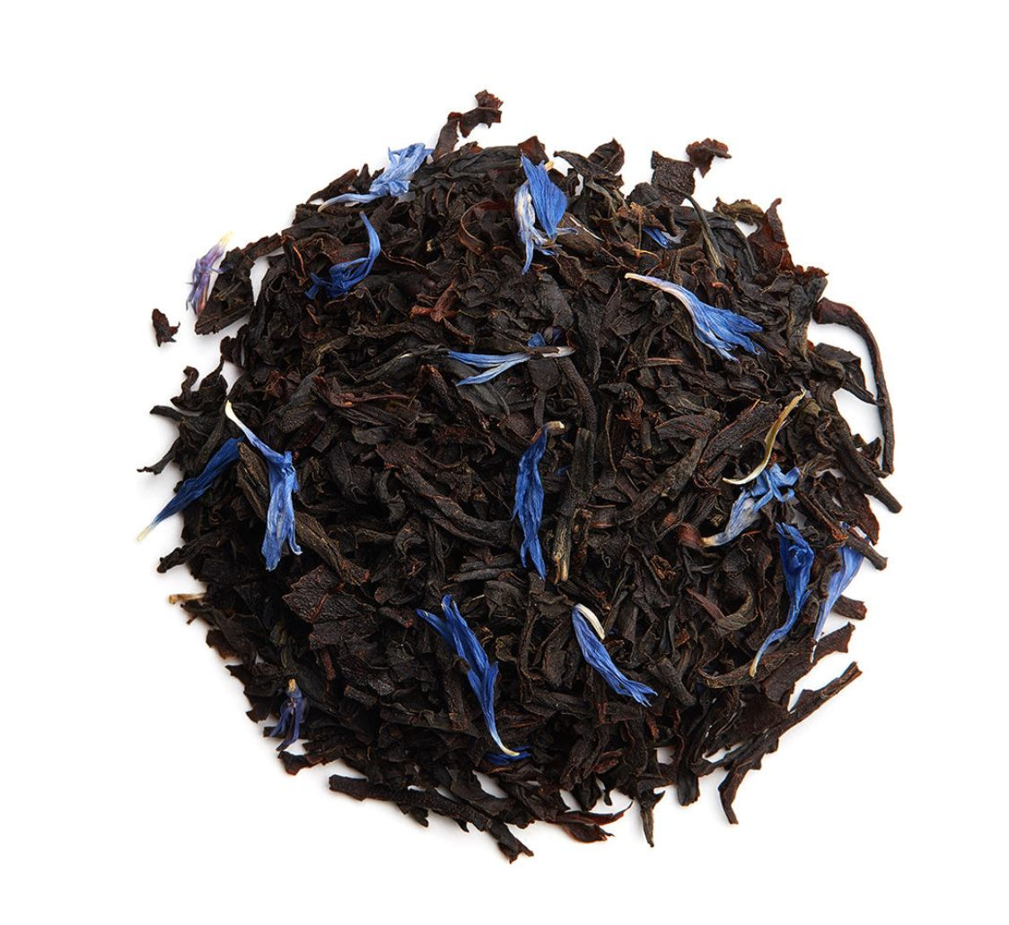 Thé du Louvre Courtyard Sort Te M/Bjørnebær, Bergamott og Sitrus